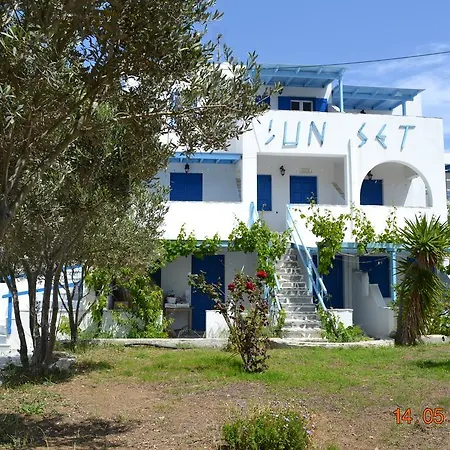 Sunset 4* Agios Prokopios (Naxos)