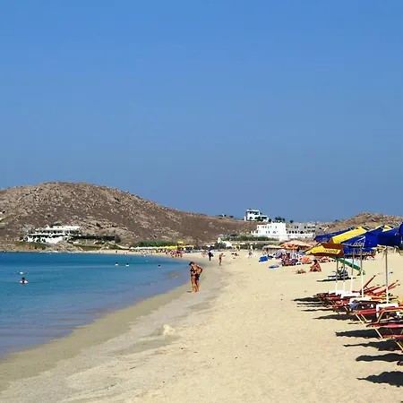 Lejlighedshotel Sunset Agios Prokopios (Naxos)