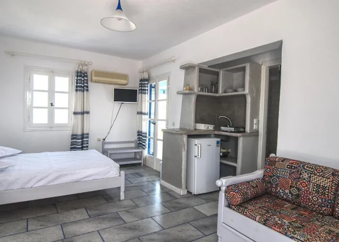 Sunset Agios Prokopios (Naxos)