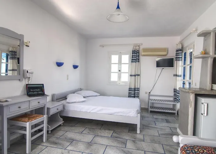 Sunset 4* Agios Prokopios (Naxos)