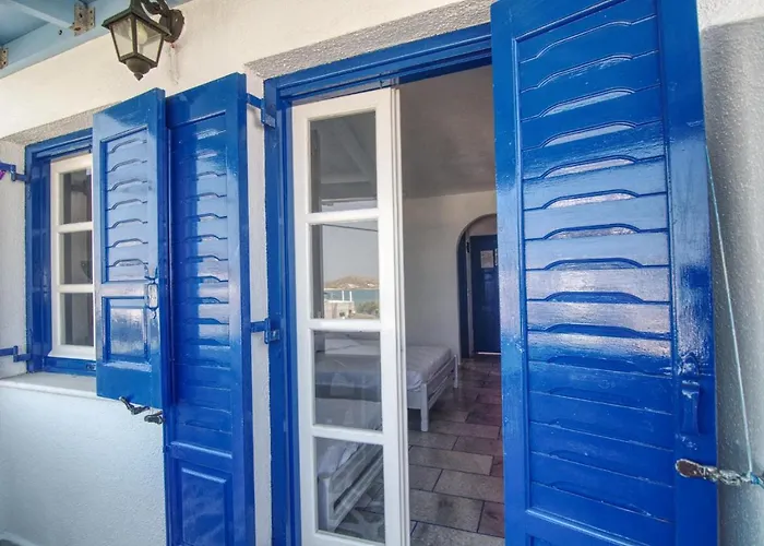 Sunset 4* Agios Prokopios (Naxos)