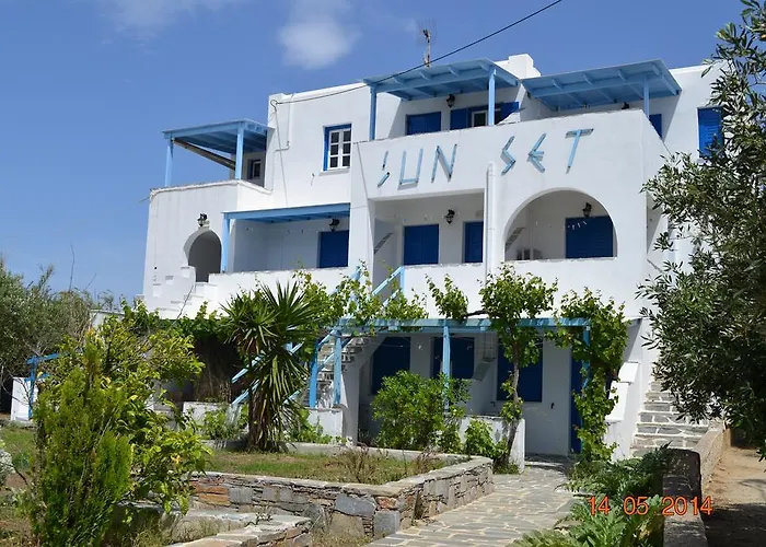 Apart-hotel Sunset Agios Prokopios (Naxos)