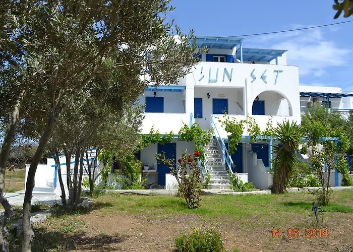 Sunset 4* Agios Prokopios (Naxos)