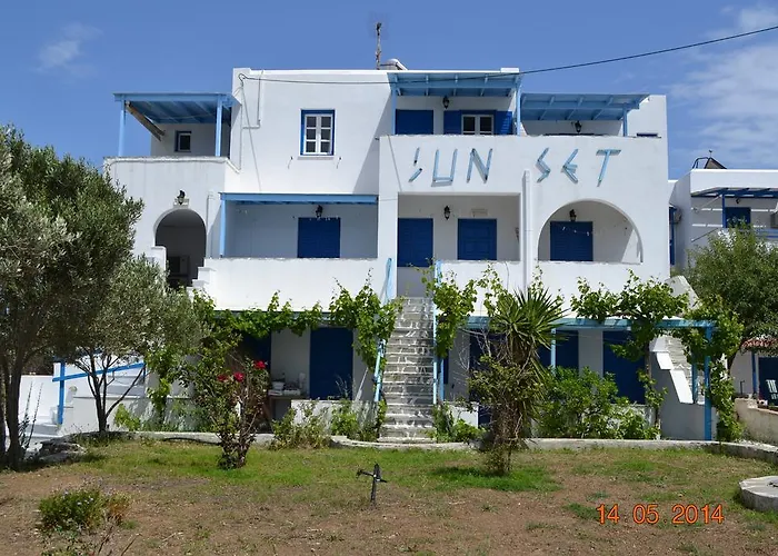 Sunset Agios Prokopios (Naxos)