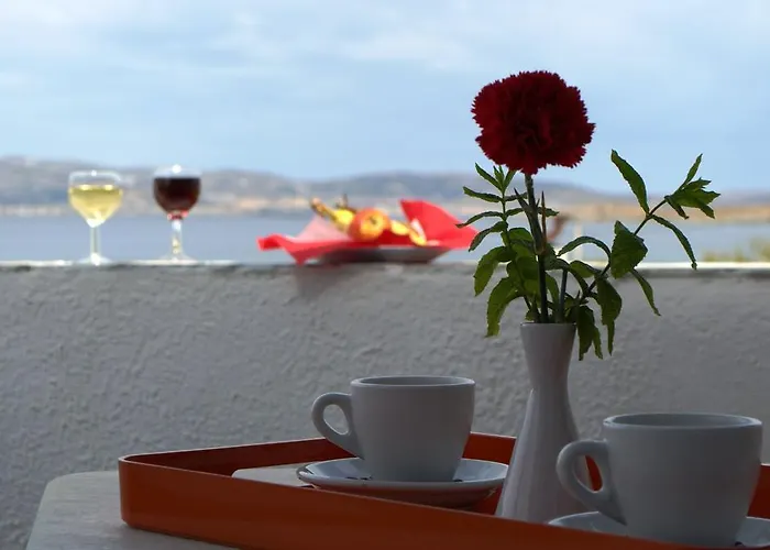 Sunset Agios Prokopios (Naxos)