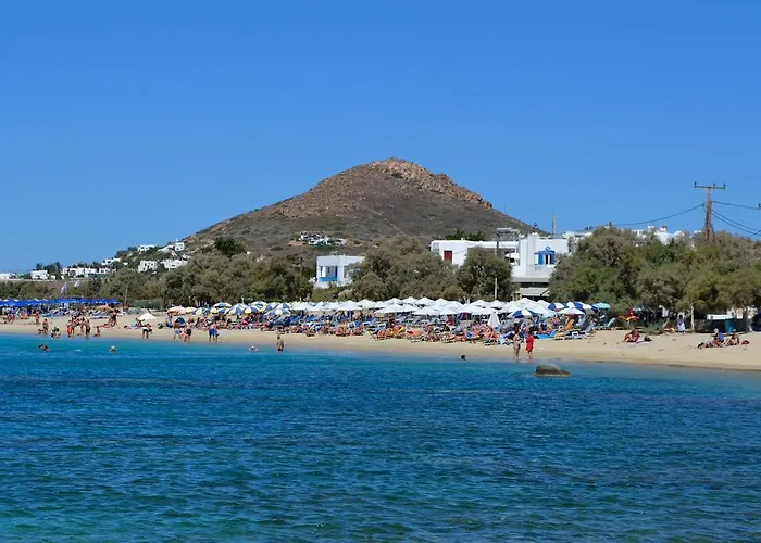 Sunset Agios Prokopios (Naxos)