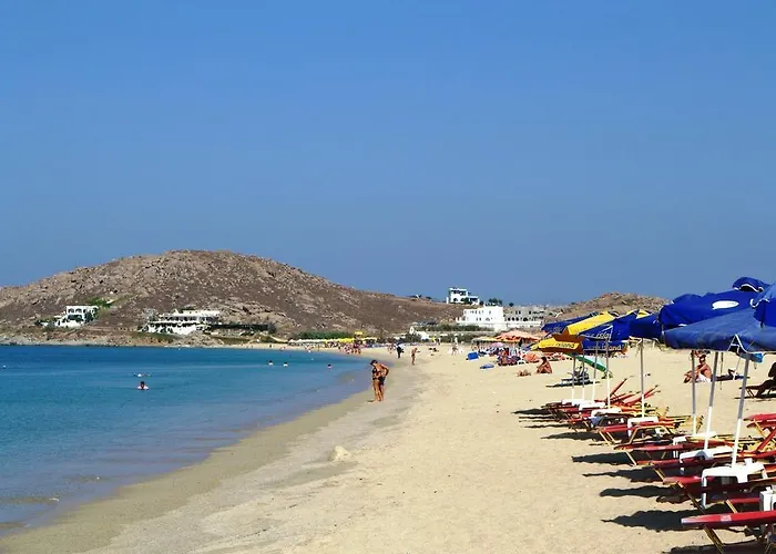 Apart-hotel Sunset Agios Prokopios (Naxos)